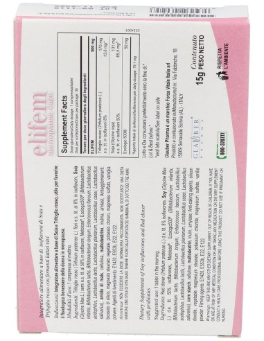 Elifem 30Comp. de Glauber Pharma