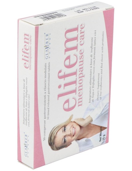 Elifem 30Comp. de Glauber Pharma