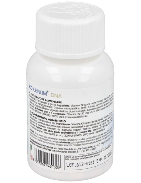 Kd-Genom 60Comp. de Glauber Pharma