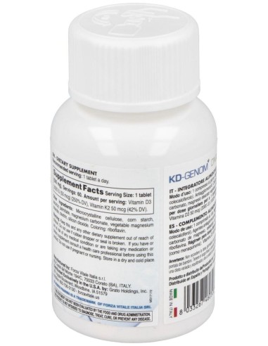 Kd-Genom 60Comp. de Glauber Pharma