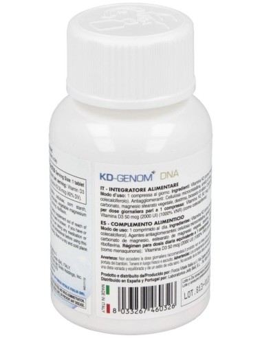 Kd-Genom 60Comp. de Glauber Pharma