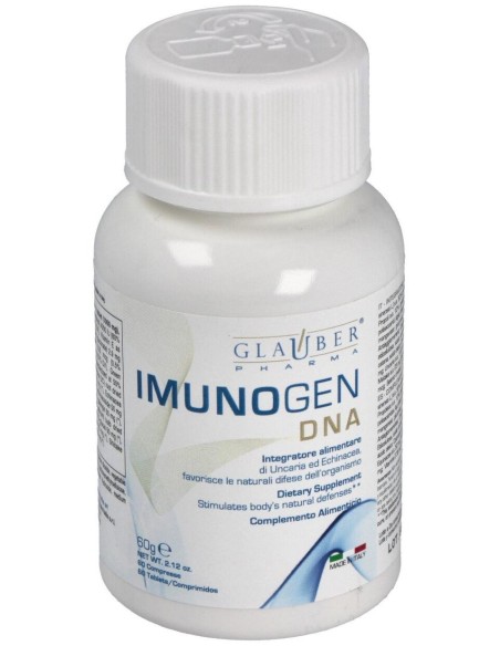 Imunogen 60Comp. de Glauber Pharma