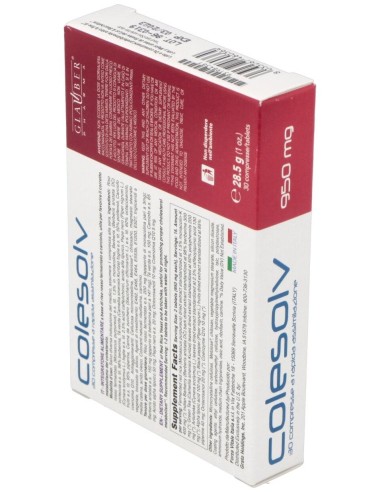 Colesolv 30Comp. de Glauber Pharma