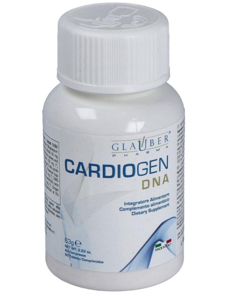 Cardiogen 60Comp. de Glauber Pharma
