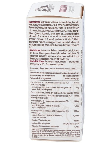 Digesvin Compost Digestivo 60Comp de Erbenobili