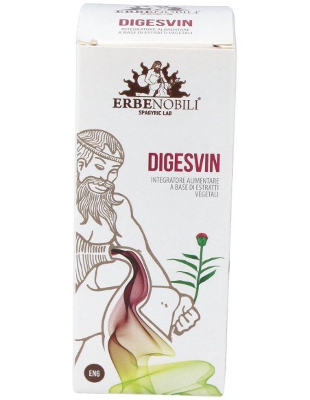 Digesvin Compost Digestivo 60Comp de Erbenobili