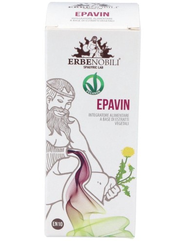 Epavin Compost Hepático 50Ml de Erbenobili