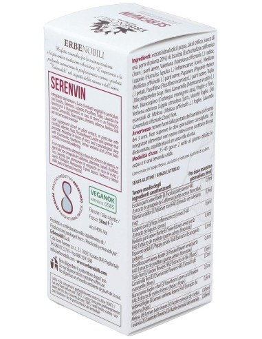 Serenvin Compost Insomnio 50Ml de Erbenobili