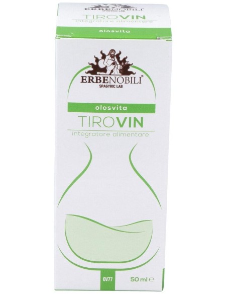 Tirovin Olosvita Tiroides 50Ml de Erbenobili