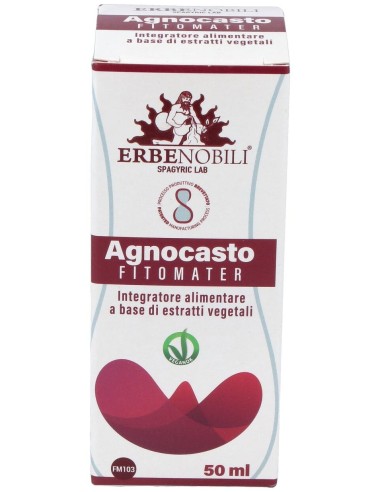Agnocasto - Sauzgatillo Extracto Fitomater 50Ml de Erbenobili