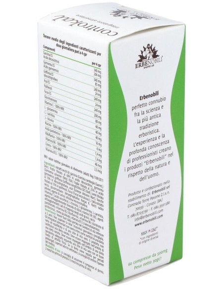 Controkal Compost Obesidad 60Comp de Erbenobili