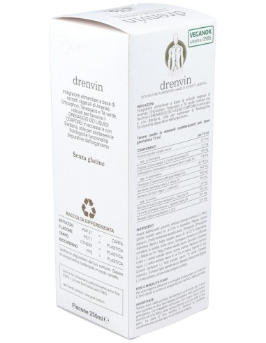 Drenvin Compost Celulitis 250Ml de Erbenobili