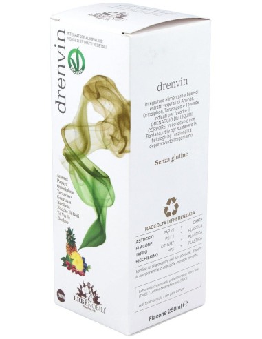 Drenvin Compost Celulitis 250Ml de Erbenobili