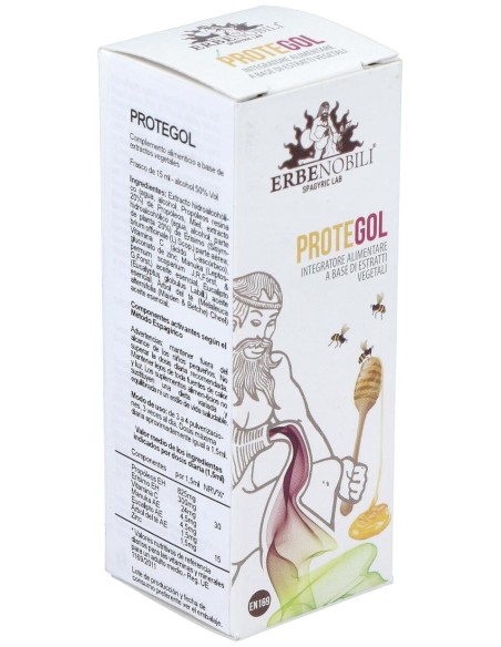 Protegol Composto Afonía Spray 15Ml de Erbenobili