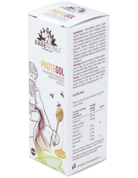Protegol Composto Afonía Spray 15Ml de Erbenobili