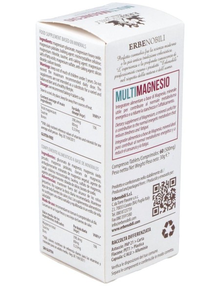 Multimagnesio Compost Magnesio 60Comp de Erbenobili