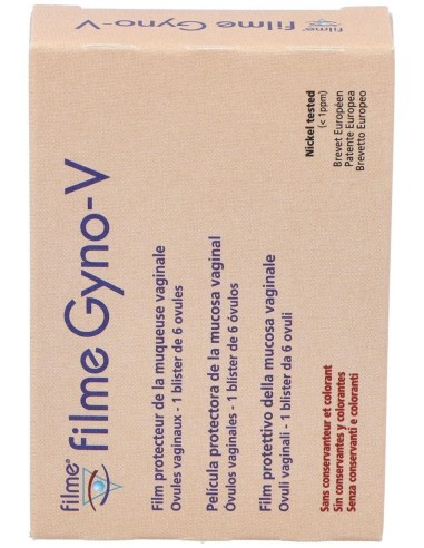 Filme Gyno  V Ovulos Vaginales 6Ovulos de Hulka