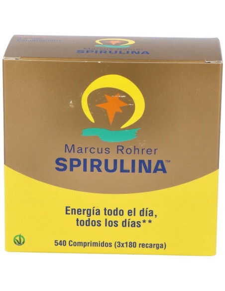 Espirulina Recarga 540 Comprimidos  de Marcus Rohrer