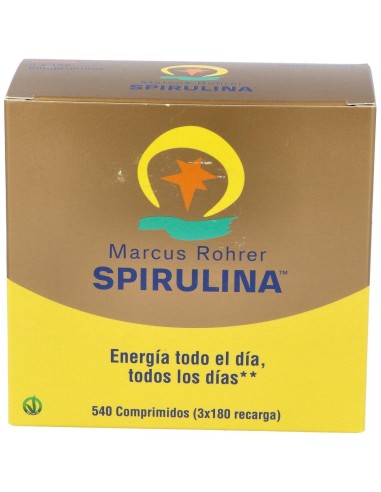 Espirulina Recarga 540 Comprimidos  de Marcus Rohrer