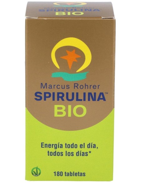 Spirulina Bio 180 Comprimidos Marcus Rohrer Marcus Rohrer