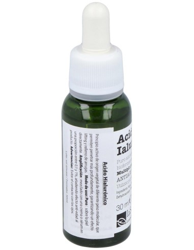 Acido Hialuronico Antiedad-Hidratante 30Ml. de La Saponaria