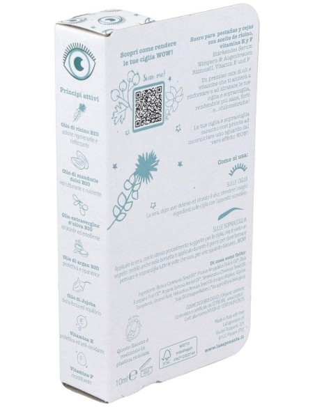 Serum Wow Fortalecedor Pestañas Y Cejas 10Ml. de La Saponaria