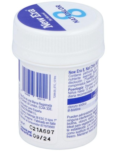 Sal Schussler Nº8 Natrium Chloratum 240Comp. de New Era