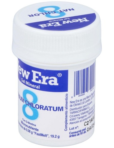 Sal Schussler Nº8 Natrium Chloratum 240Comp. de New Era