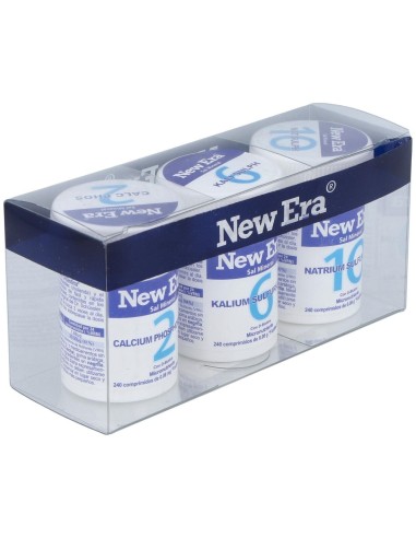 Schussler Trio Alergias Sales 2+6+10 de New Era