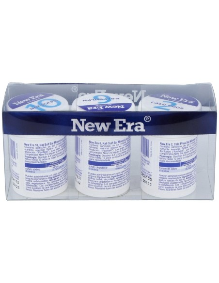 Schussler Trio Alergias Sales 2+6+10 de New Era