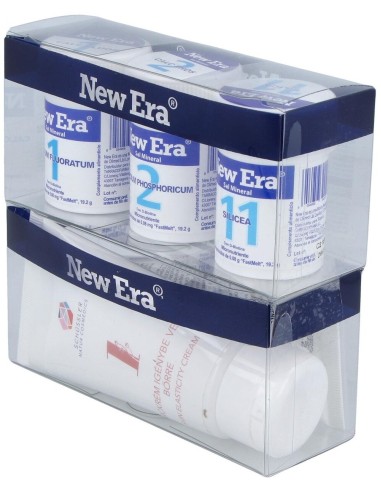 Schussler Trio Belleza Sales 1+2+11 Cremas 1+11 de New Era