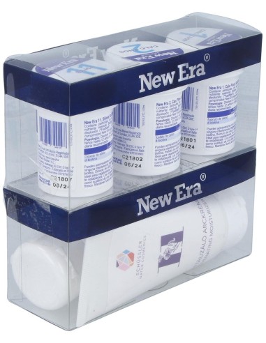Schussler Trio Belleza Sales 1+2+11 Cremas 1+11 de New Era