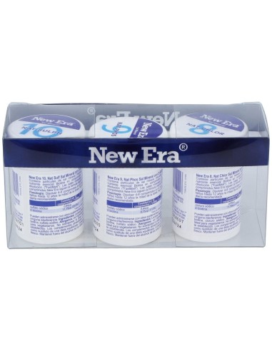 Schussler Trio Metabolismo Sales 8+9+10 de New Era