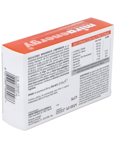 Miraenergy 40Comp. de Shedir