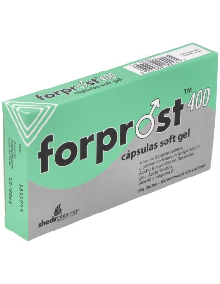 Forprost 15Cap. Soft Gel de Shedir