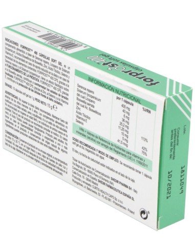 Forprost 15Cap. Soft Gel de Shedir