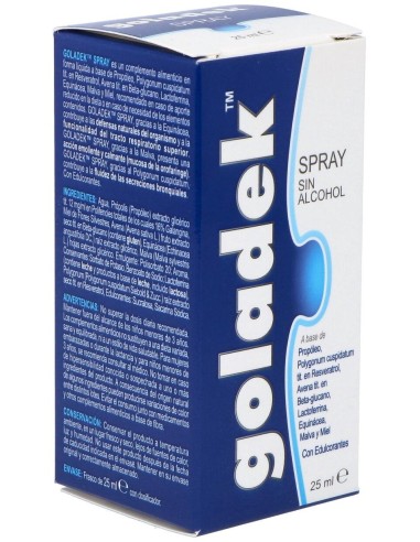 Goladek Spray 25Ml. de Shedir
