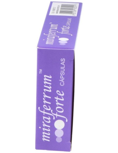 Miraferrum Forte 30Cap. de Shedir