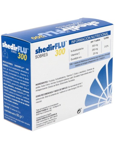 Shedirflu 300 20Sbrs. de Shedir