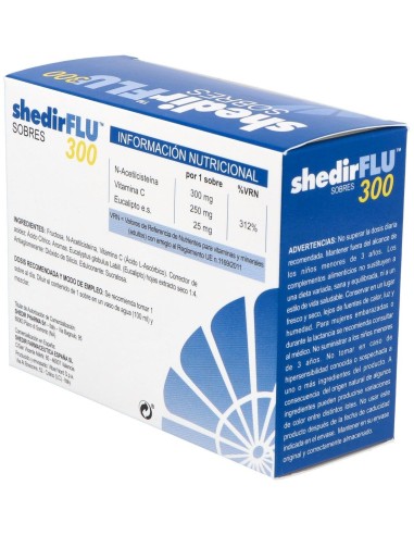 Shedirflu 300 20Sbrs. de Shedir
