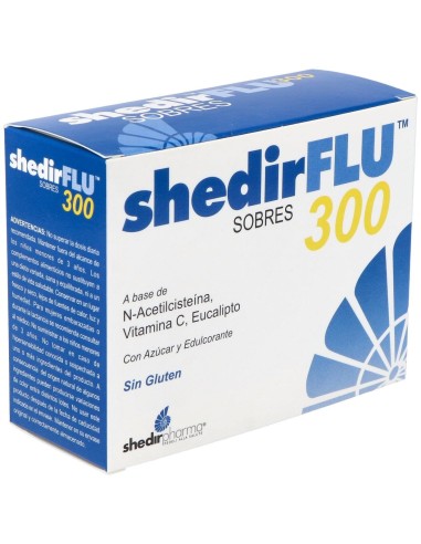 Shedirflu 300 20Sbrs. de Shedir
