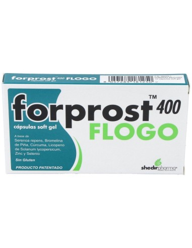 Forprost 400 Flogo 15Cap. de Shedir