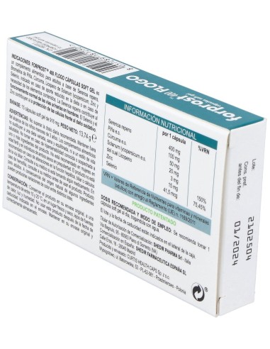 Forprost 400 Flogo 15Cap. de Shedir