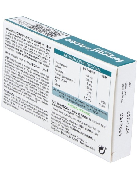 Forprost 400 Flogo 15Cap. de Shedir