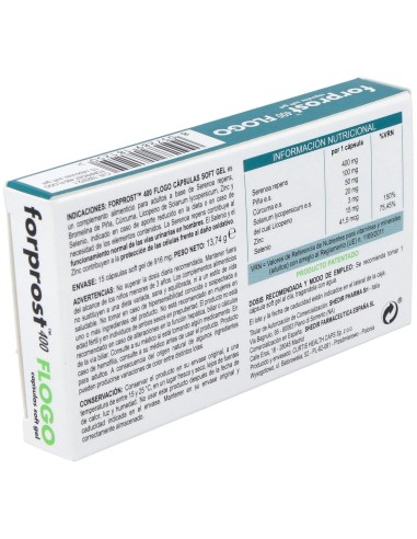 Forprost 400 Flogo 15Cap. de Shedir