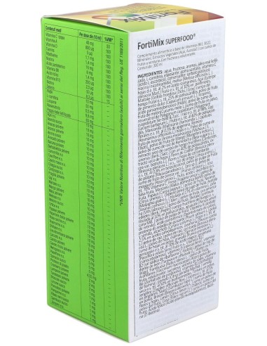 Fortimix Superfood Frutas 300 Mililitros Named