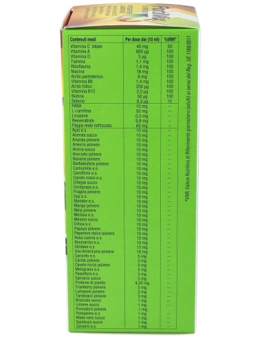 Fortimix Superfood Frutas 300 Mililitros Named