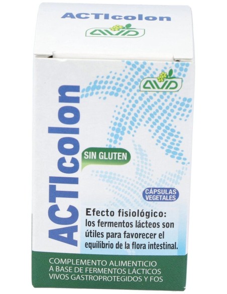 Acticolon 30Cap. de Avd Reform
