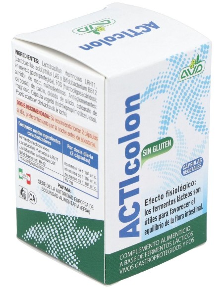 Acticolon 30Cap. de Avd Reform