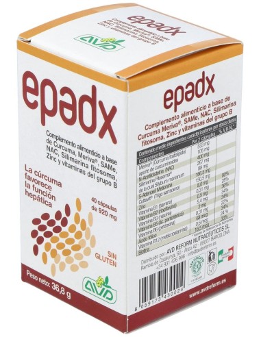 Epadx 40Cap. de Avd Reform